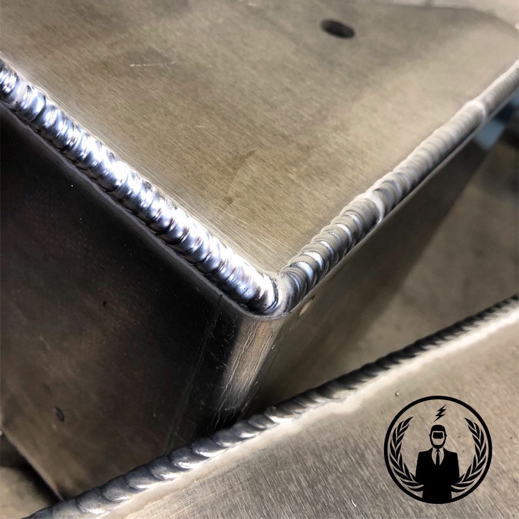 Aluminium TIG Welded Box