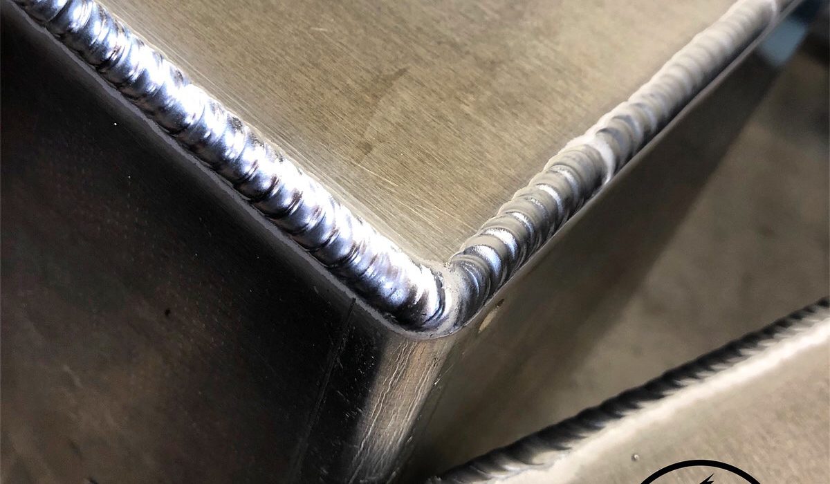 Aluminium TIG Welded Box