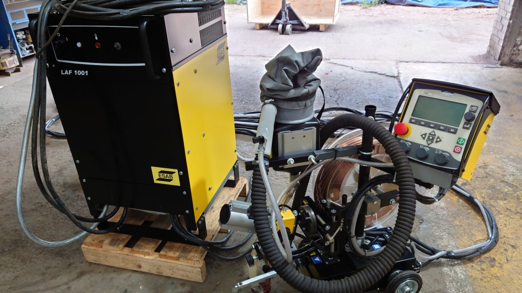 ESAB sub arc welding package