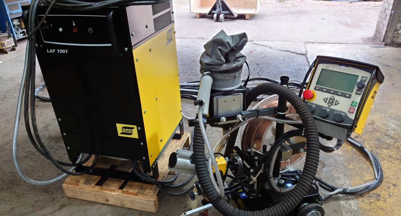 ESAB sub arc welding package