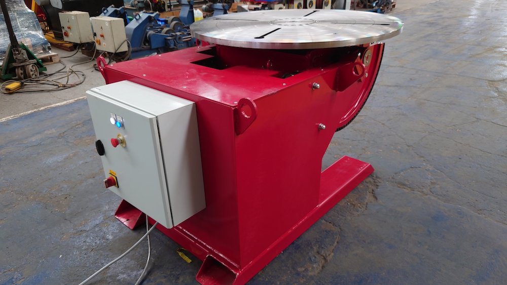 3 tonne welding positioner uk