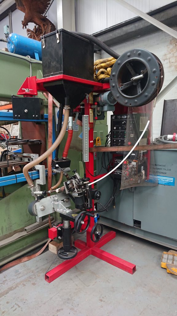 Koike AGW Tank Welding Machine