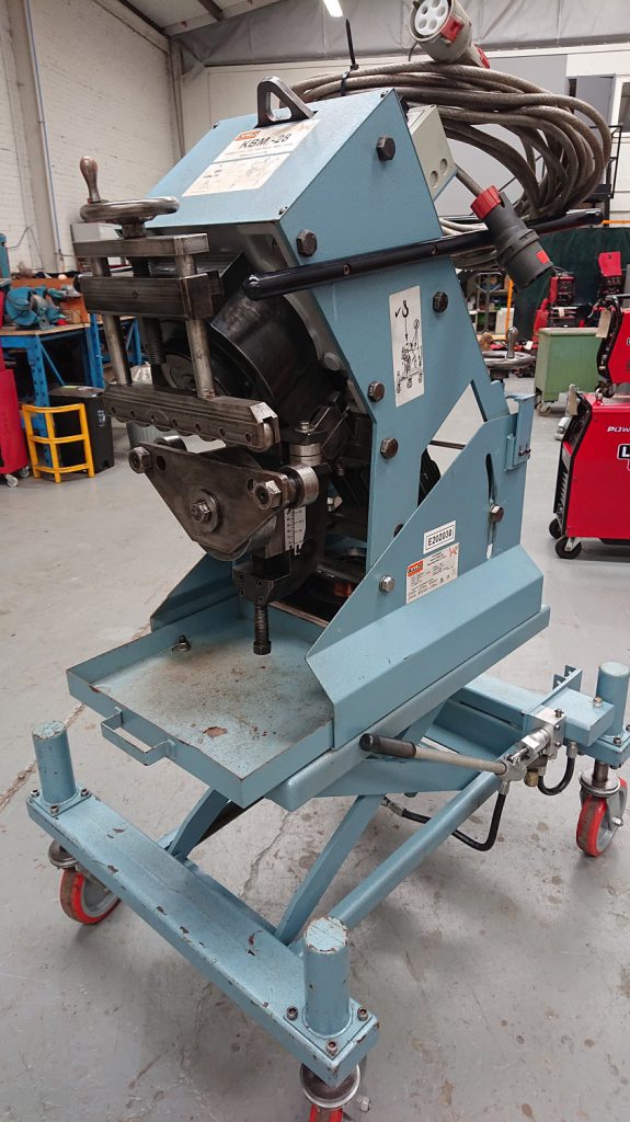 Gullco KBM-28 Plate Edge Beveller