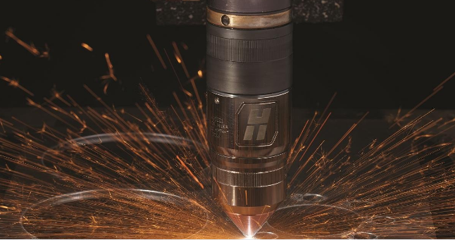 Hypertherm plasma cutting torch and consumables