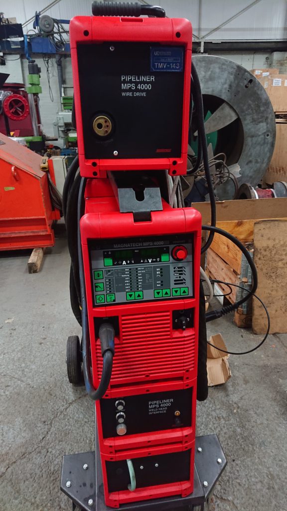 Magnatech Pipemaster MIG welding power source