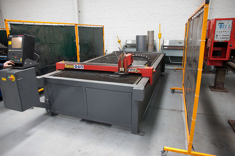 Sheet metal cutting with Esprit Arrow