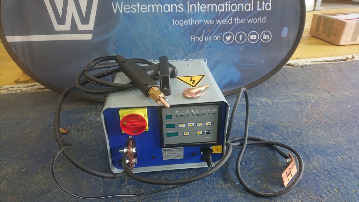 Fastspotter single sided spot welding machine