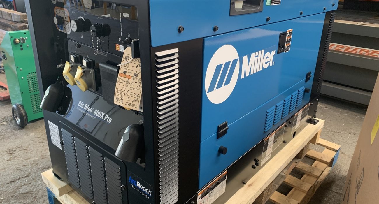 Miller Big Blue 400x Pro Diesel Welder