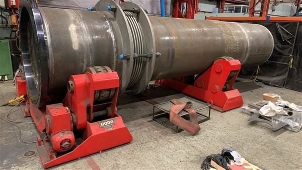 Bode Self Aligning Pipe Turning Rolls