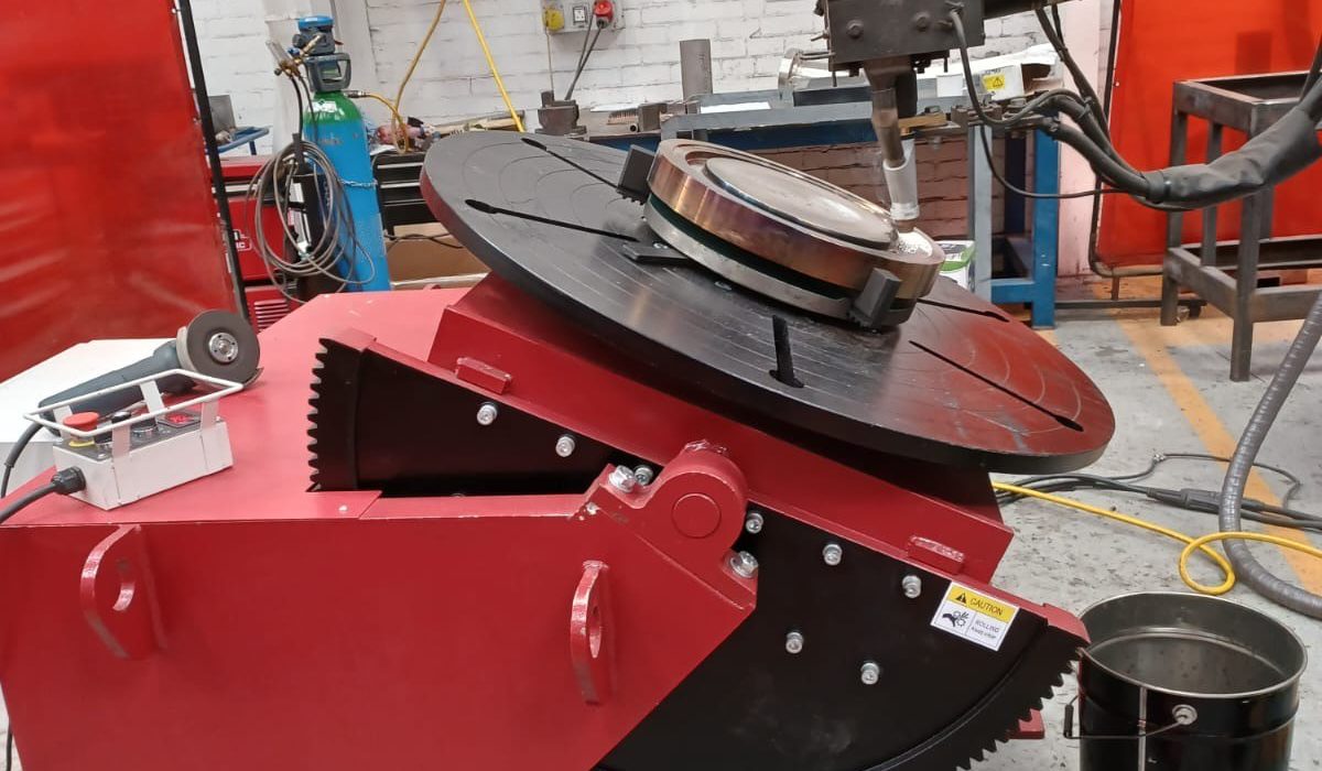 What is the Benefit of a Welding Positioner?