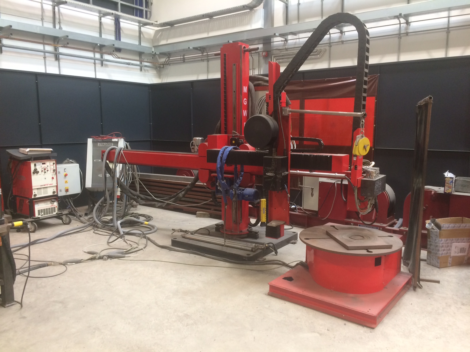 Fronius Weld Cladding Machine