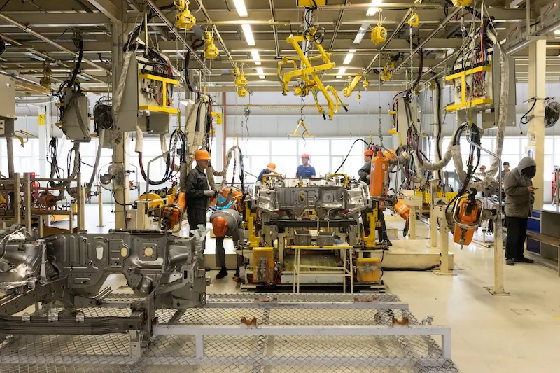 Welding In The Automotive Industry: Equipment, Processes And Techniques