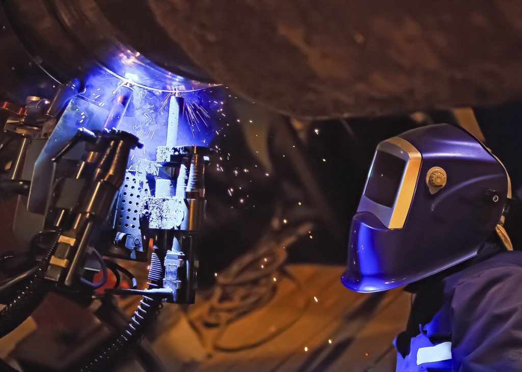 Pipe welding automation