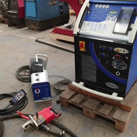 Polysoude orbital welding package