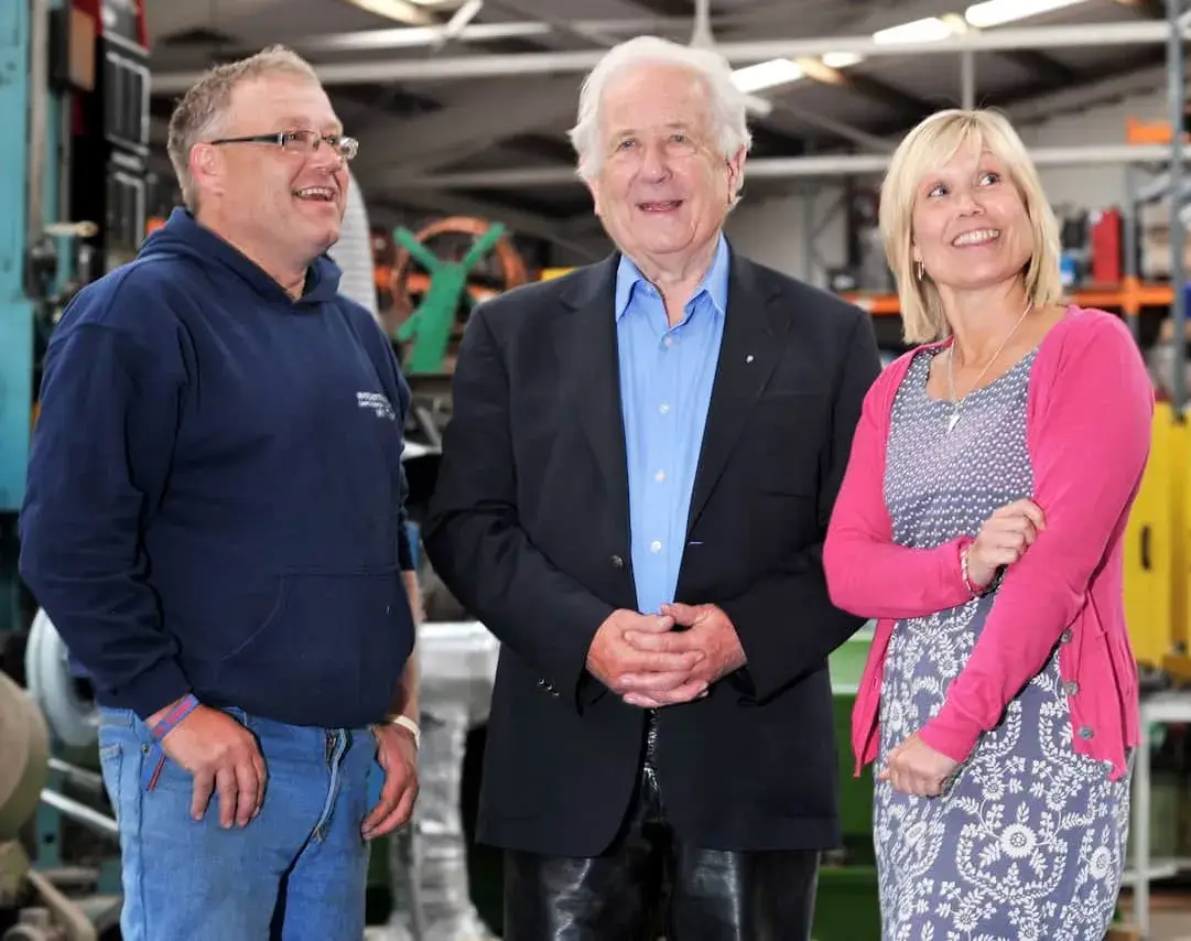 Craig, Peter and Claire