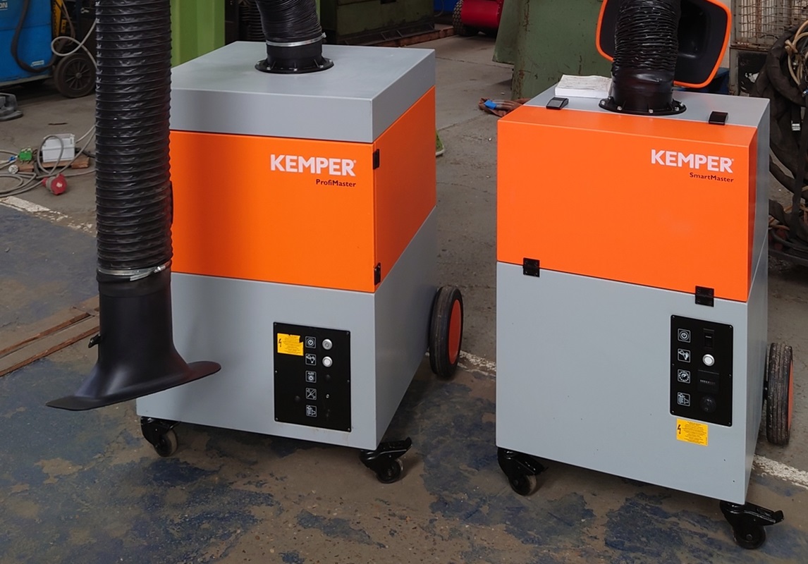 Used Kemper Fume & Dust Extraction Units For Sale