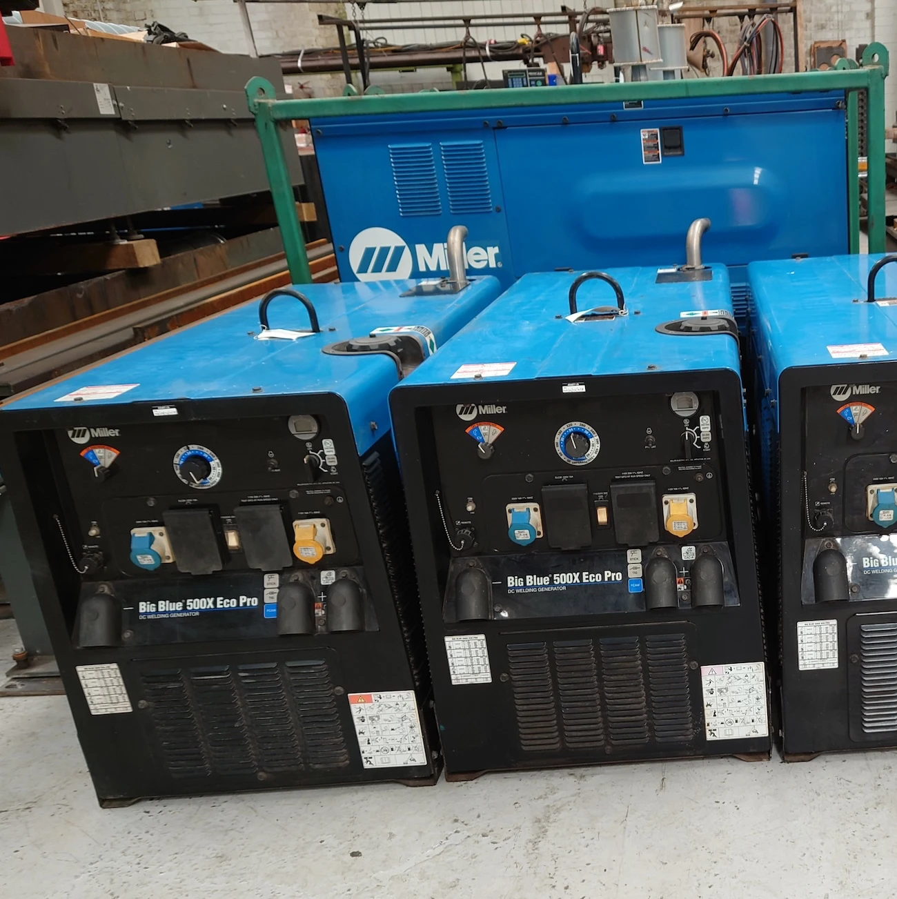 Diesel Welders