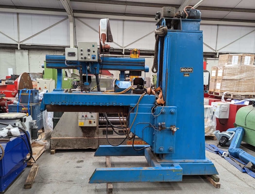 Used Bode Seam Welding Machines For Sale | Westermans
