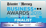 Leicester Mercury Business Award