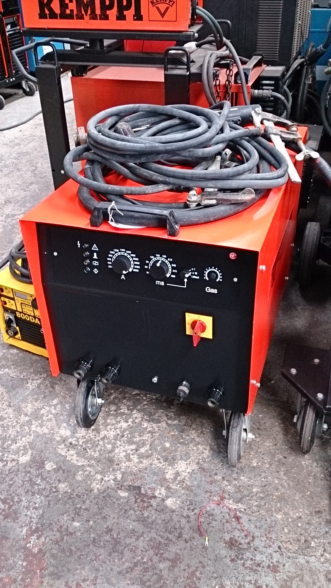 Cromparc Stud Welding