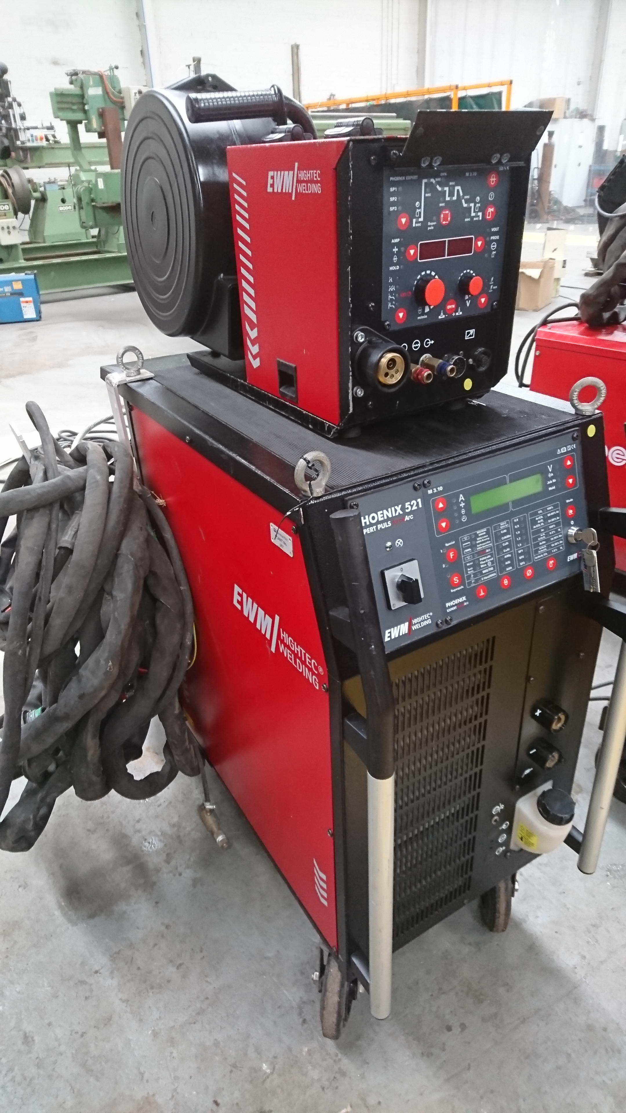 European EWM AG Welding Equipment Bought and Sold