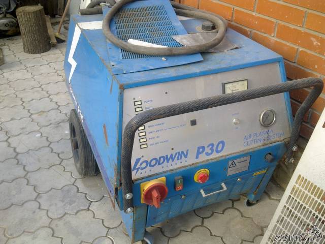 sell goodwin plasma cutter