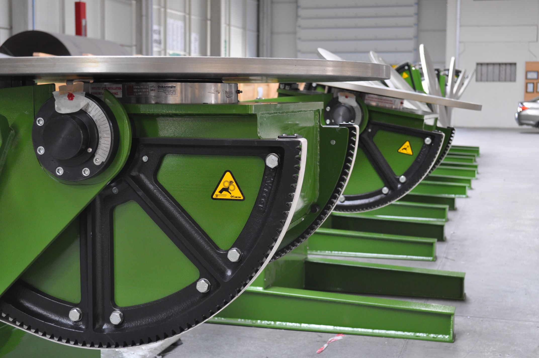Welding Positioner for Hire