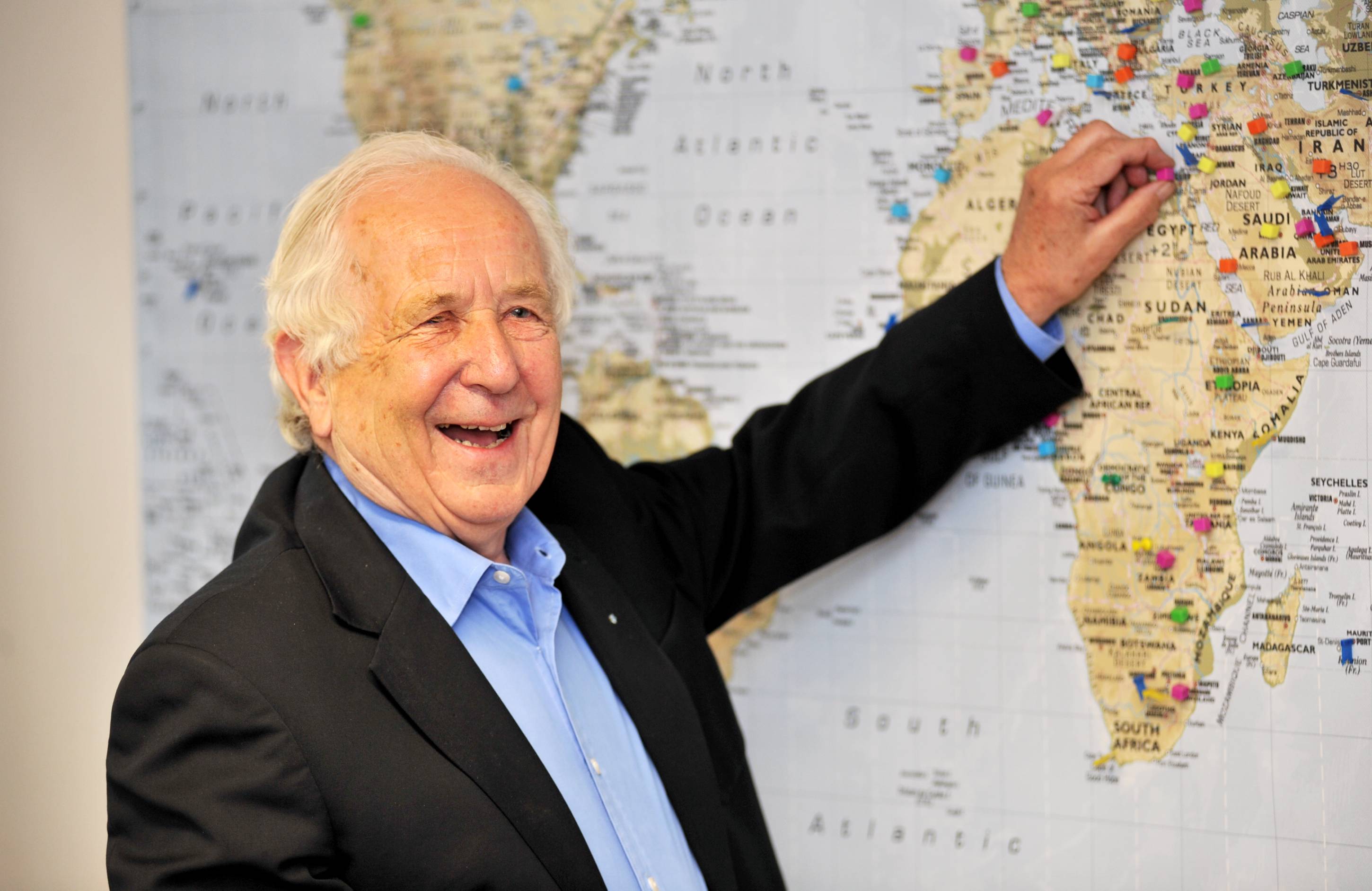 Peter Westerman Founder of International Supply company
