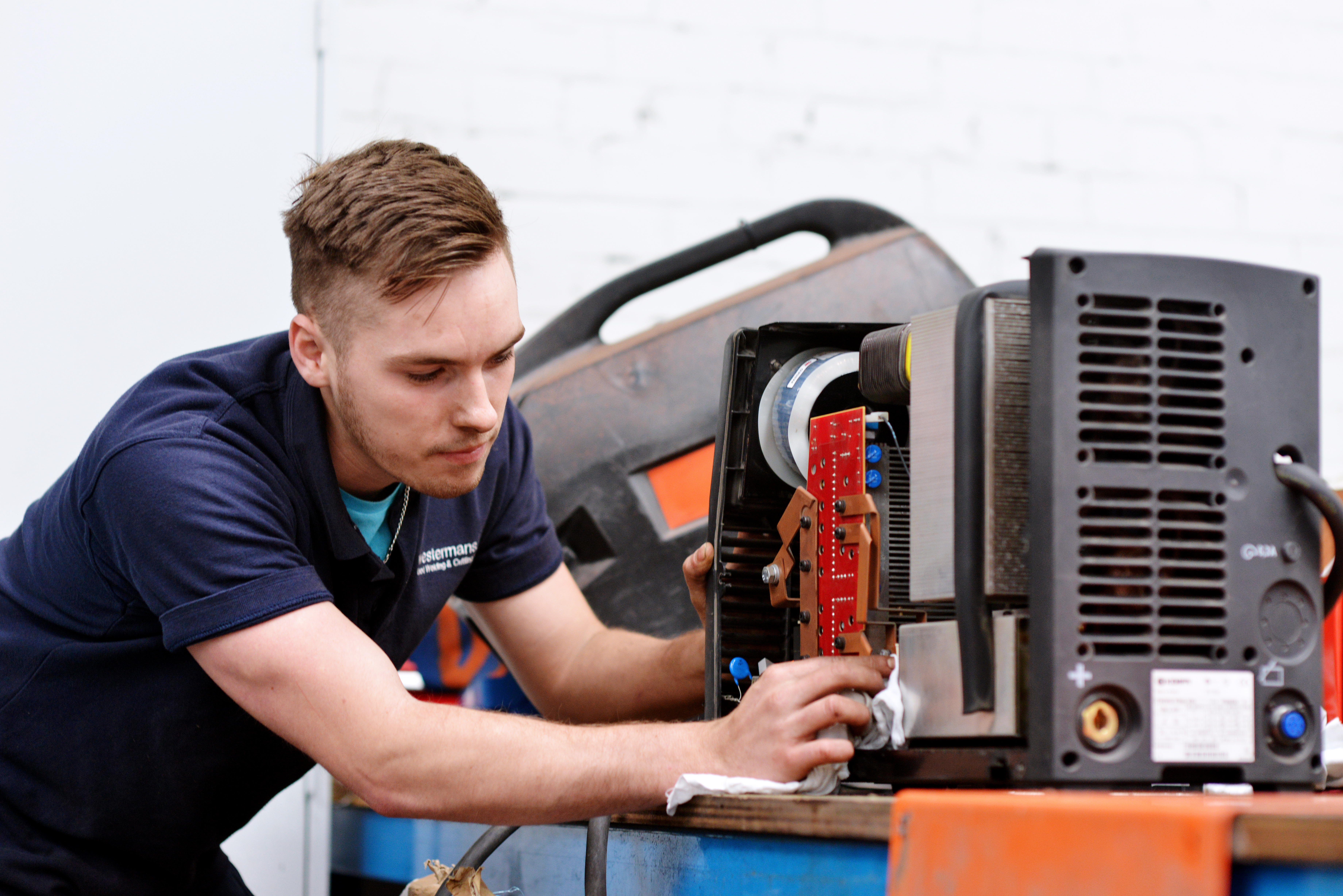 Westermans repair engineer