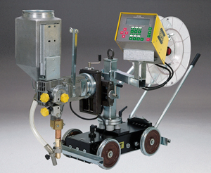 ESAB subarc SAW welding tractor