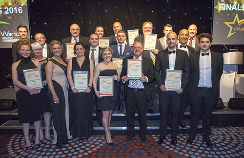 Welding World Award Finalists 2016