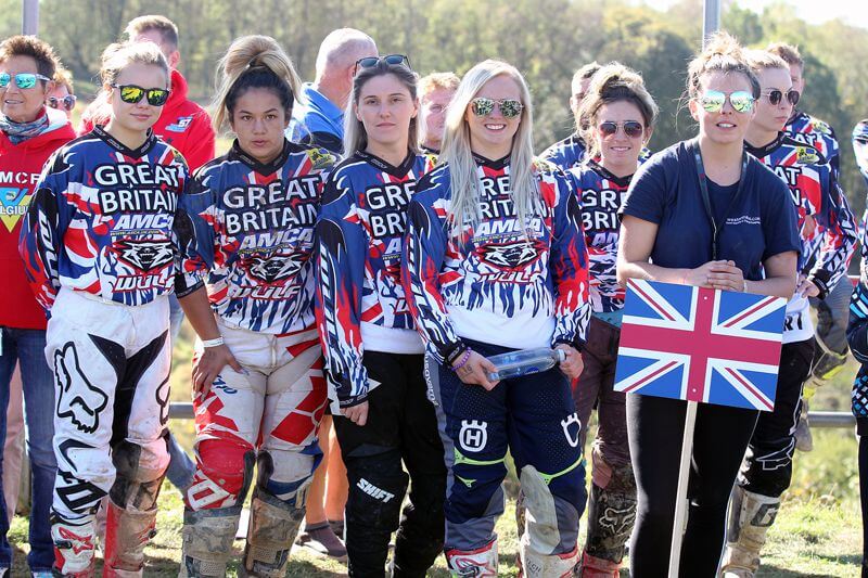 British Women’s Motocross Championship
