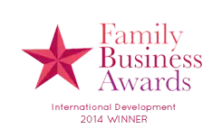 Family Business Awards International Development 2014 Winner