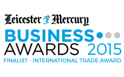 Leicester Mercury Business Awards 2015 Finalist - International Trade Award