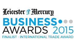 Leicester Mercury Business Awards 2015 Finalist - International Trade Award