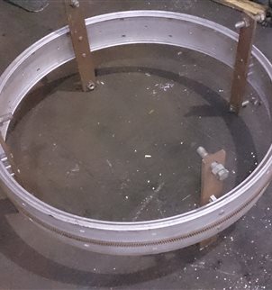 Gullco round track