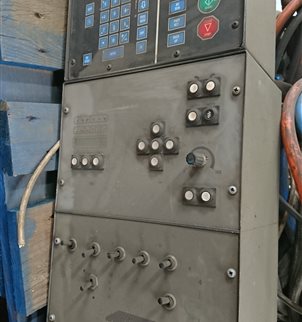 ESAB UXC Control unit with or without Burny 2.5 CNC