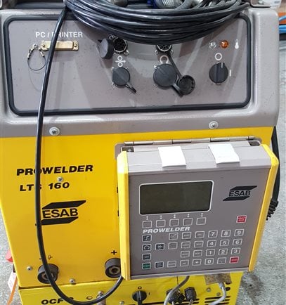 Esab Prowelder LTS 160 Orbital Welder Tube to Tube