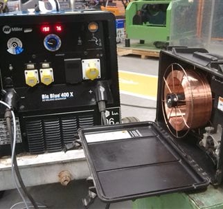 Miller 12RC and VS Wire Feeder to Suit Diesel Welder also 8RC