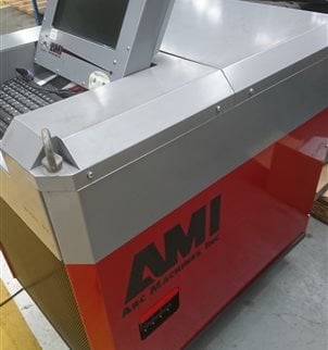 AMI 415 Orbital Welding Vision System & Unused Model 81 Weld Head
