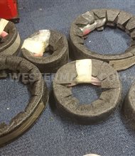 AMI guide rings various sizes new and used