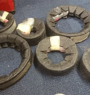 AMI M15 Orbital Welding Guide Rings, Various Sizes - New and Used