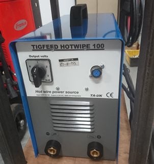 Tec-Arc Hot Wire TIG welding power source