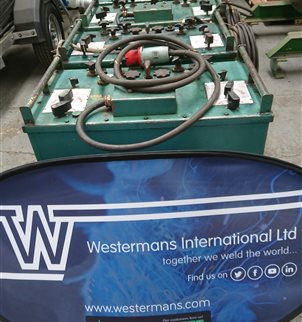 Oxford DRT Oil Cooled 300 X 2 600 AMPS AC Double Operator