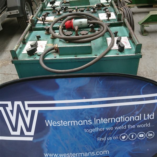 Oxford DRT Oil Cooled 300 X 2 600 AMPS AC Double Operator