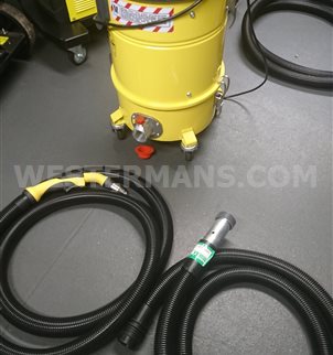 SifVac Industrial High Vacuum Extraction System
