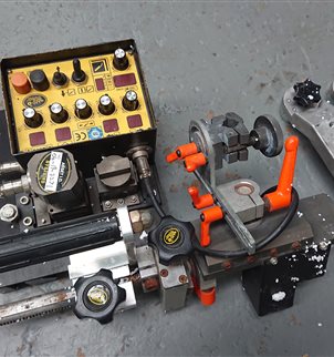 Bugo K-BUG 6100 All Position Linear Weave Welder 