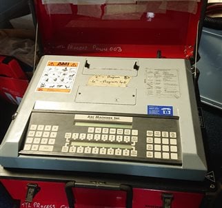 AMI 207 Orbital Tube and Pipe Fusion TIG Welder - Price from £8000 GBP