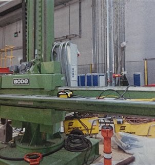 Bode ESAB SubArc Column & Boom Welder Package - REDUCED
