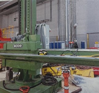 Bode ESAB SubArc Column & Boom Welder Package - REDUCED